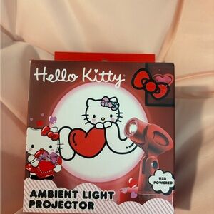 Hello Kitty Red Heart Light Projector